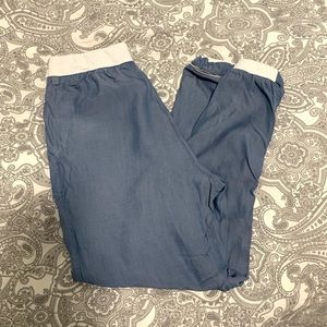 LULULEMON Denim Joggers